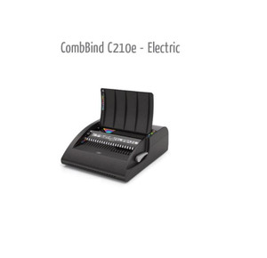 Rexel C210E CombBind GBC binding Electric