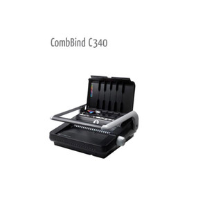 Rexel C340 CombBind GBC binding machine