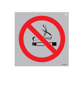 Tower No Smoking Sign 150 x 150