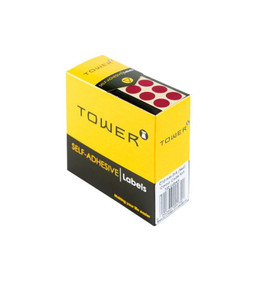 Tower C10 Red Colour Code Labels - Rolls Tower C10 Red Colour Code Labels - Rolls
