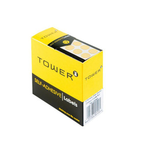 Tower C10 Gold Colour Code Labels - Rolls Tower C10 Gold Colour Code Labels - Rolls