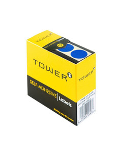 Tower C19 Blue Colour Code Labels - Rolls