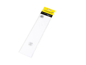 Tower Lever Arch Labels White 100's