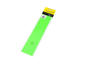 Tower Lever Arch Labels Neon Green 12's