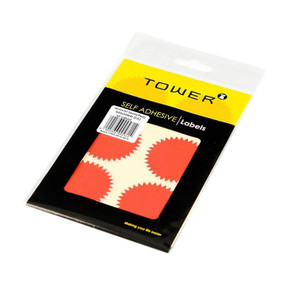 Tower Notarial Seals Red N50