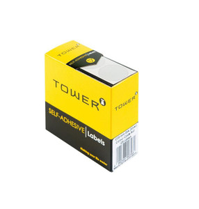 Tower C25 White Roll Labels Tower C25 White Roll Labels