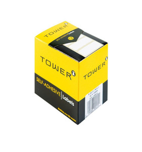 Tower R3213 White Roll Labels