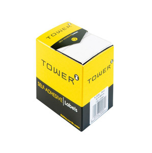 Tower R3250 White Roll Labels