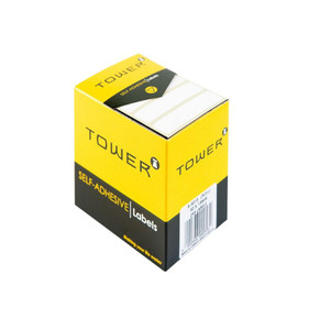Tower R5013 White Roll Labels Tower R5013 White Roll Labels