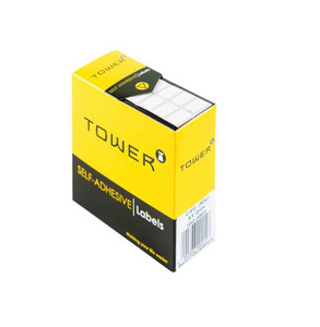 Tower R812 White Roll Labels