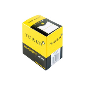 Tower S1632 White Sheet Labels