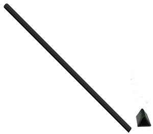 Treeline 10mm Slide Binders Black