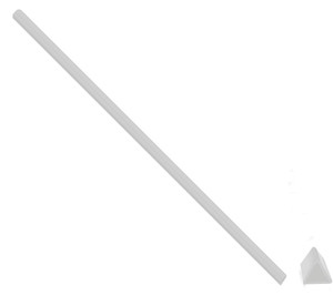 Treeline 10mm Slide Binders White