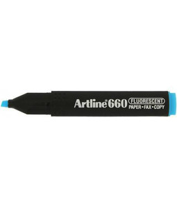 Artline EK 660 Blue Fluorescent Hi-lighter Artline EK 660 Blue Fluorescent Hi-lighter
