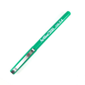 Artline EK 200 Green Signpen 0,4mm Artline EK 200 Green Signpen 0,4mm