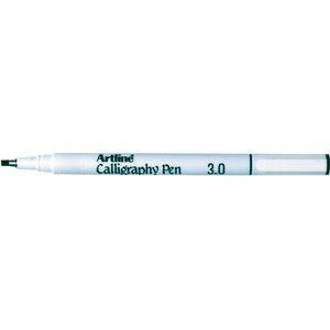 Artline EK 243 Black Calligraphy 3,0mm Artline EK 243 Black Calligraphy 3,0mm