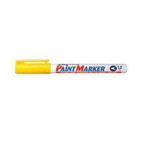 Artline EK 400 Yellow Paint Marker : Medium Artline EK 400 Yellow Paint Marker : Medium