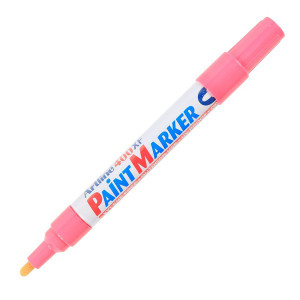 Artline EK 400 Pink Paint Marker : Medium Artline EK 400 Pink Paint Marker : Medium