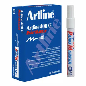 Artline EK 440 White Paint Marker Artline EK 440 White Paint Marker