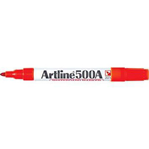 Artline EK 500A Orange Whiteboard Marker Artline EK 500A Orange Whiteboard Marker