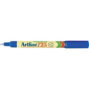 Artline EK 725 Blue Permanent Marker Pen Point Artline EK 725 Blue Permanent Marker Pen Point