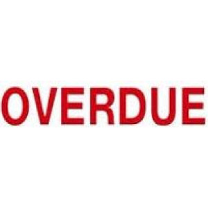 X Stamper 1171  OVERDUE