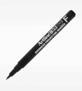 Artline EK 853 0.5mm Black Permanent OHP Fine Artline EK 853 0.5mm Black Permanent OHP Fine