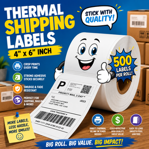 THERMAL SHIPPING LABEL