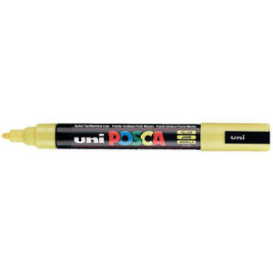 Uni PC-5M Yellow Posca Med Bullet