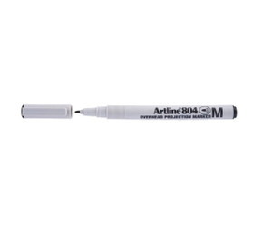 Artline EK 804 1.0mm Black Washable OHP Medium