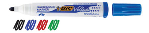 Bic Velleda Whiteboard Markers Medium Black