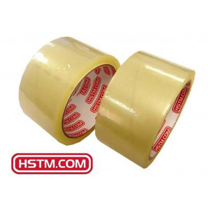 48 x 50m  - Clear Tape (HSTM)