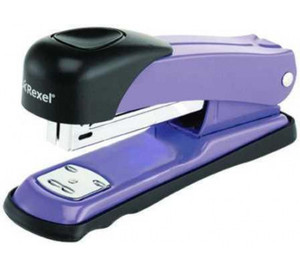 Rexel X15 Half Strip Stapler 15 Sheet Purple Rexel X15 Half Strip Stapler 15 Sheet Purple
