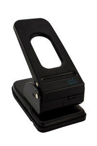 Treeline Black 60 Sheet Heavy Duty Punch