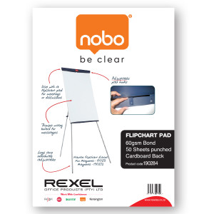 Rexpro Flip Chart Pad - 50 Sheets 60gsm Rexpro Flip Chart Pad - 50 Sheets 60gsm