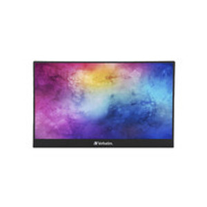 VERBATIM PORTABLE TOUCHSCREEN MONITOR 14'' FULL HD 10S0P METAL HOUSING - M49591-KOL VERBATIM PORTABLE TOUCHSCREEN MONITOR 14'' FULL HD 10S0P METAL HOUSING - M49591-KOL