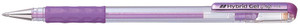 Pentel K118 Hybrid Metallic Grip Metallic Violet