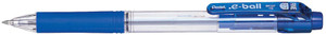Pentel BK127 E-Ball Retractable Ballpoint Pen Blue 0.7