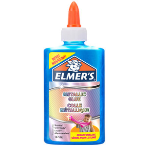 ELMERS Liquid Glue - Metallic Blue 147ml-ELM2109503