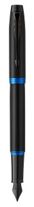 PARKER IM Professional Vibrant Rings Fountain Pen  - Marine Blue-NS2172859