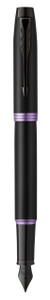 PARKER IM Professional Vibrant Rings Fountain Pen  - Amethyst Purple-NS2172949