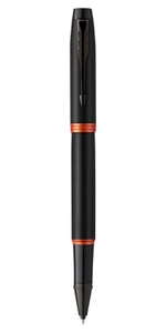 PARKER IM Prof Vibrant Rings Rollerball Pen  - Flame Orange-NS2172945