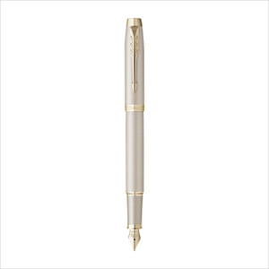 PARKER IM Professional Monochrome Fountain Pen - Champagne-NS2172954