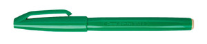 Pentel S520Sign Pen Fibre Tip Green 2.0mm nib size