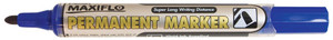 Pentel NLF50 Maxiflo Permanent Marker Bullet Tip Blue Pentel NLF50 Maxiflo Permanent Marker Bullet Tip Blue