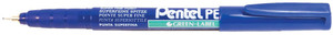 Pentel NMF50 Super Fine Pentel Permanent Marker Blue
