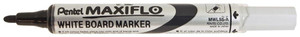 Pentel MWL5S Maxiflo W/B Marker Bullet Point fine Black Pentel MWL5S Maxiflo W/B Marker Bullet Point fine Black