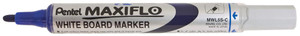 Pentel MWL5S Maxiflo Whiteboard Marker Bullet Point Blue Pentel MWL5S Maxiflo Whiteboard Marker Bullet Point Blue