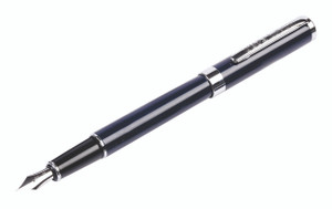 HELIX OXFORD Fountain Pen Blue Ink - Navy-H219926 HELIX OXFORD Fountain Pen Blue Ink - Navy-H219926