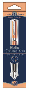 HELIX OXFORD Fountain Pen Blue Ink - Rose Gold-H219921